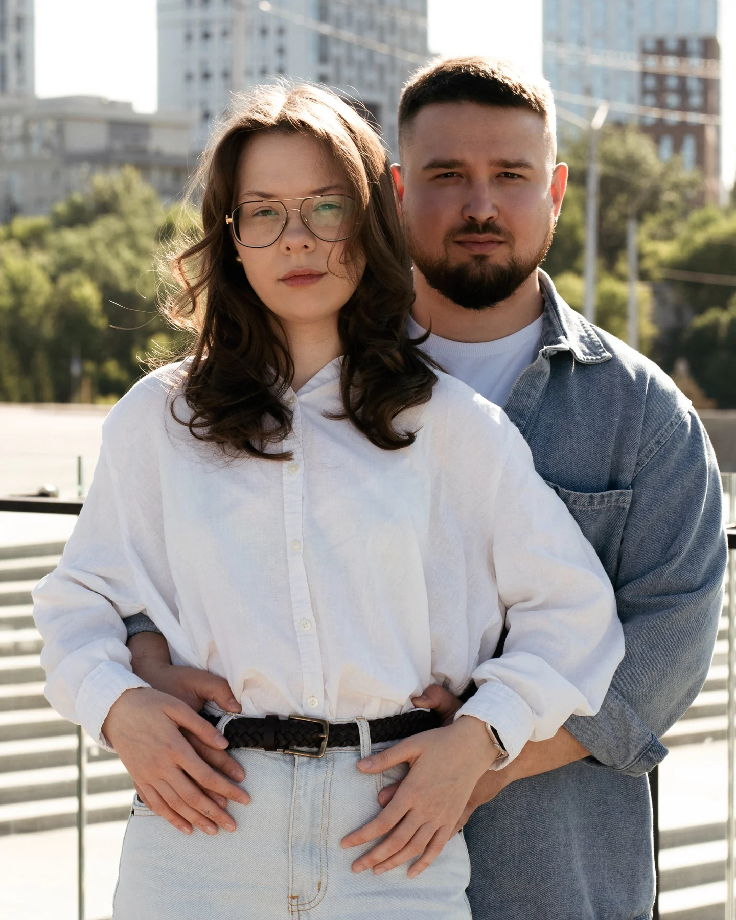 Тимур и Оля вместе